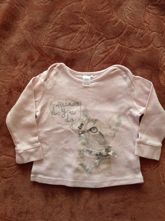 Вещи для девочки 12-18 мес