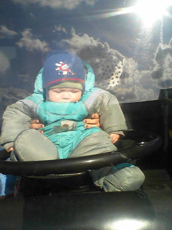 сходили в гости)))