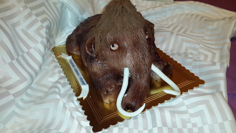 Мамонт (во всяком случае попытка)