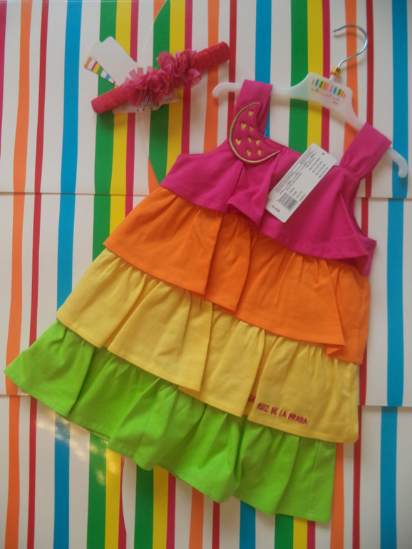 *Agatha* Ruiz* de la* Prada*и MIRANDA* -Испания- лето -ДЕВОЧКИ