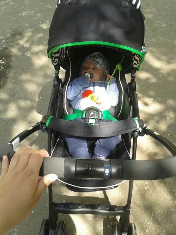 Наша долгожданная чудо-коляска!