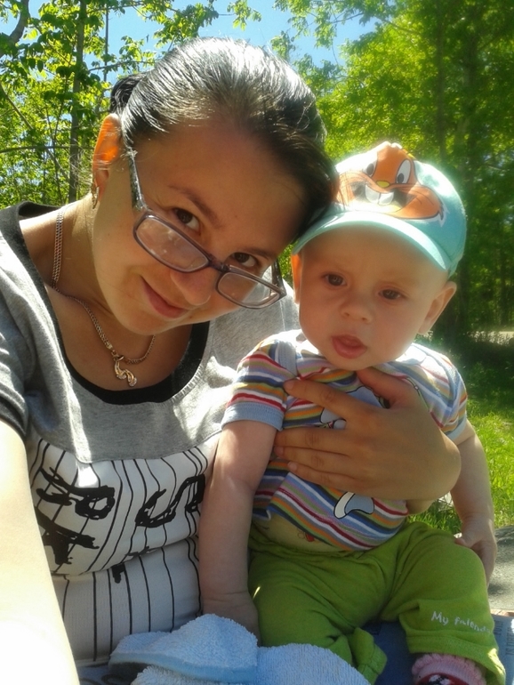 Наши 5 месяцев=))))))