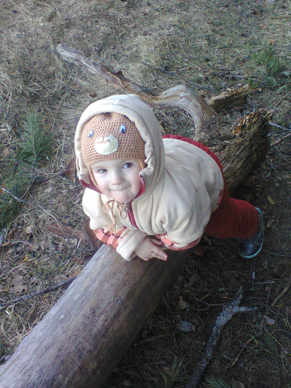 Наши прогулки в лесу!