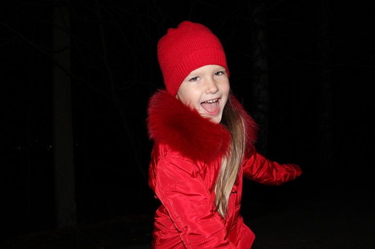 Моя красная шапочка)