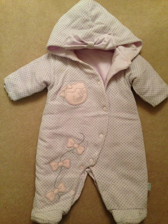 Весенние комбенизоны для новорожденной девочки 50-56 см. 0-3 месяца.