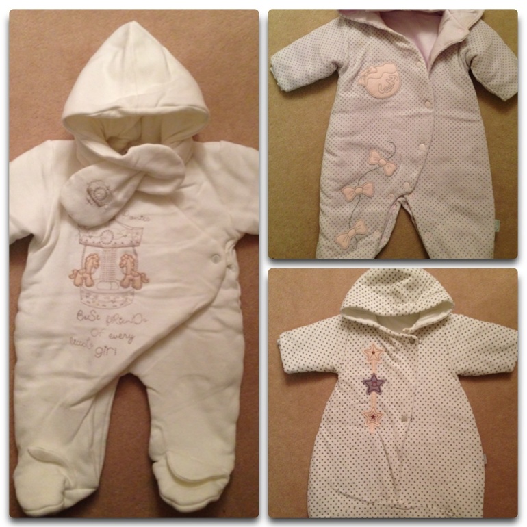 Весенние комбенизоны для новорожденной девочки 50-56 см. 0-3 месяца.