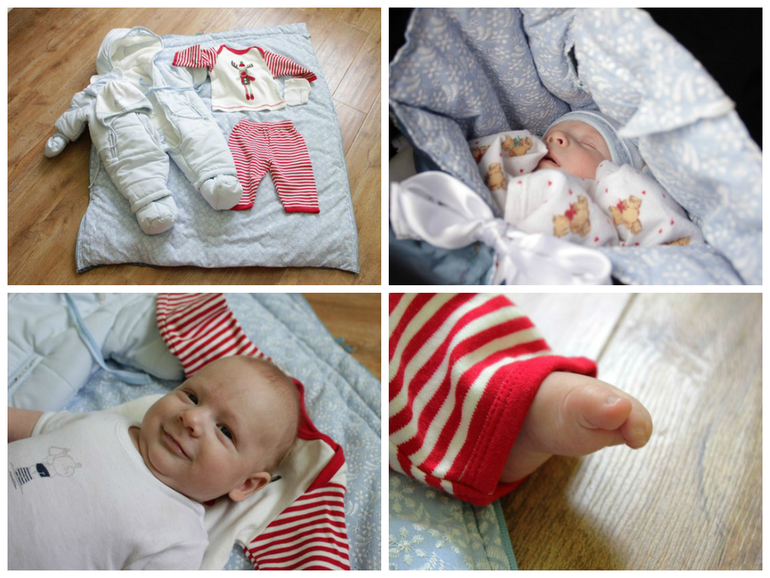 конверт для масиков. на выписку и на прогулку.