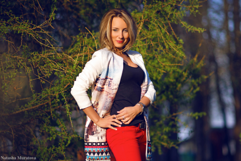 Прекрасная Мария...