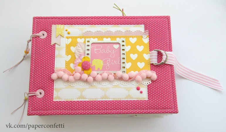 Продается замечательный альбом ручной работы...