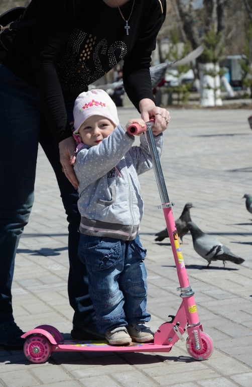 Аришка-мартышка (год и пять)