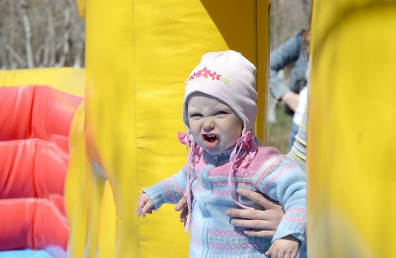 Аришка-мартышка (год и пять)