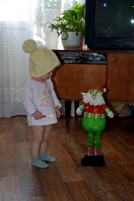 Смешная привычка
