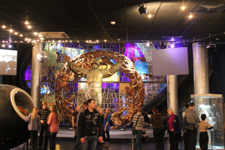 Прогулки (Мемориальный музей космонавтики)