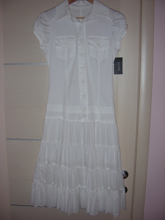 Летнее платье НОВОЕ   р-р S