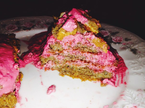 Только что приготовила.