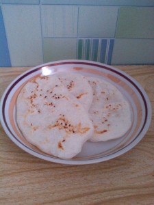 Безглютеновая диета. Рисовые лепешки с кунжутом