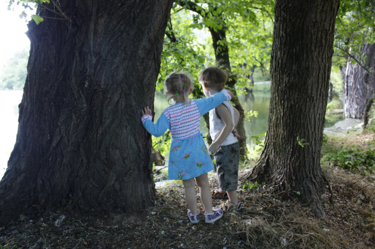Нам 2года 9 месяцев или наше лето