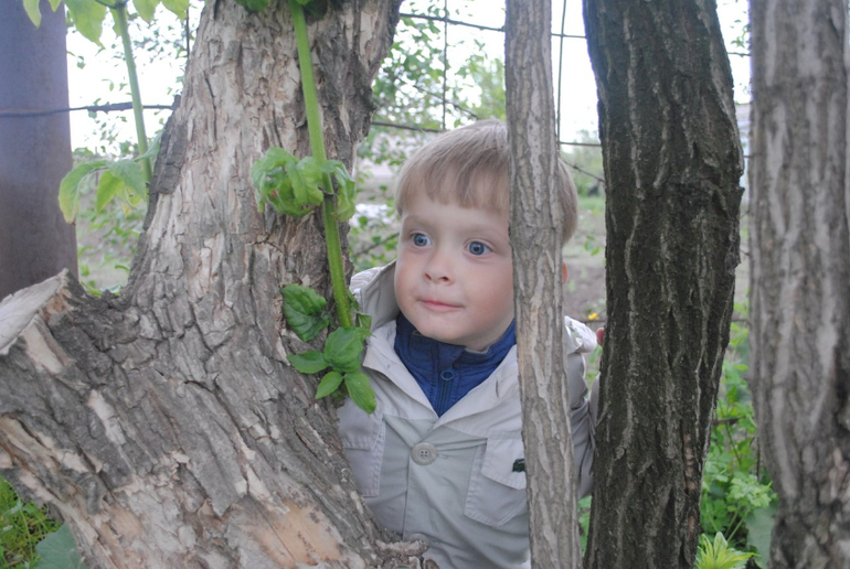 Нам 2года 9 месяцев или наше лето