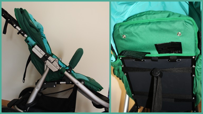 Bumbleride Indie 2013 Green Papyrus