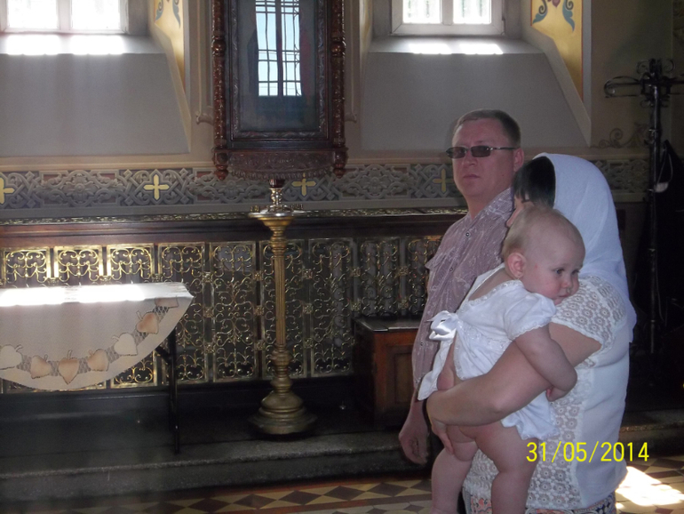 новые события у моей дочурки