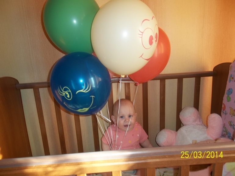 письмо от вашего малыша.и наши фото