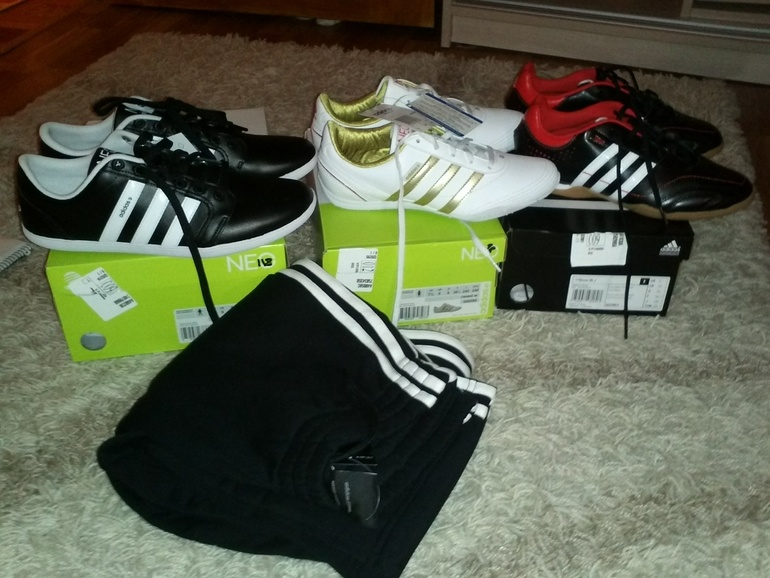 Пошопилась сегодня....хваст