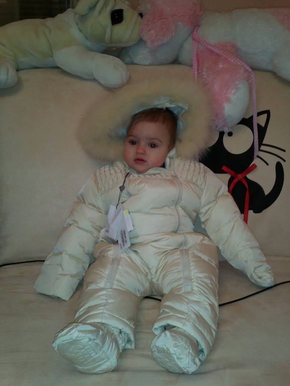 Новый комбез