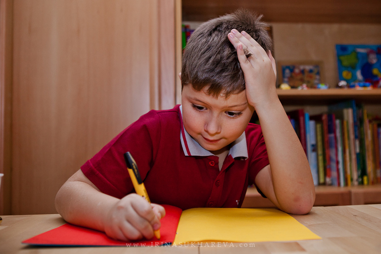 Семилетие Феди в домашнем ресторане!