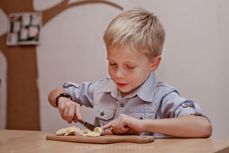 Семилетие Феди в домашнем ресторане!