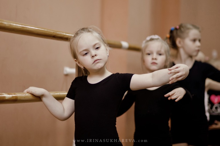 Тренировка по художественной гимнастике. Часть 1.