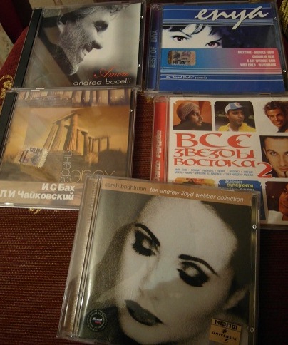 аудиокниги (Бедье, Бальзак), диски