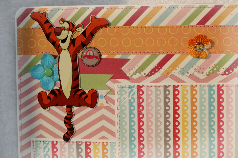 Фотоальбом для девочки "Винни Пух и его друзья"