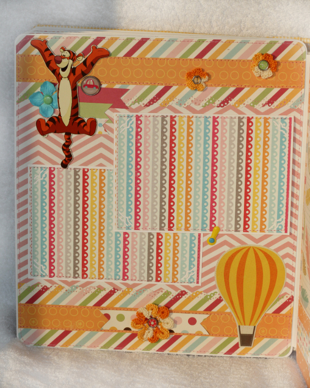 Фотоальбом для девочки "Винни Пух и его друзья"