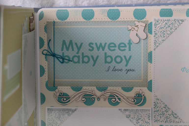 Альбом №8 для мальчика