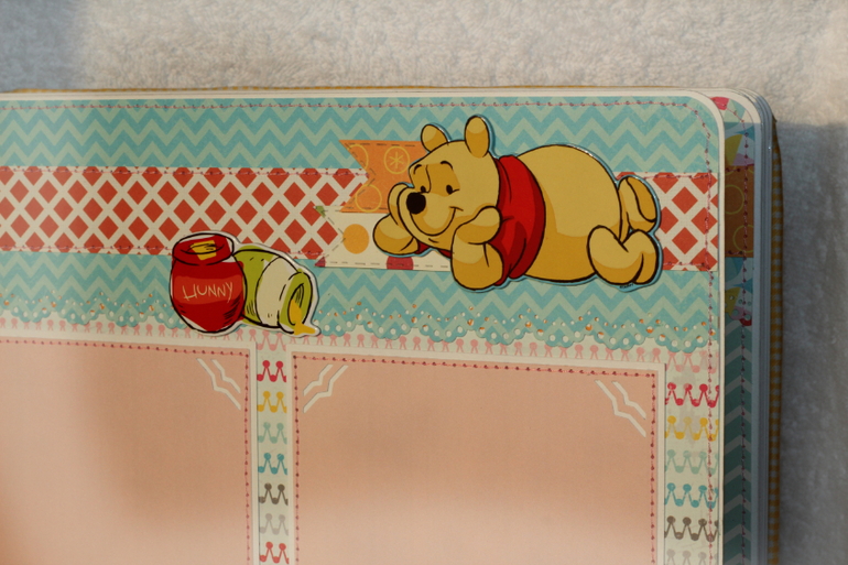 Фотоальбом для девочки "Винни Пух и его друзья"