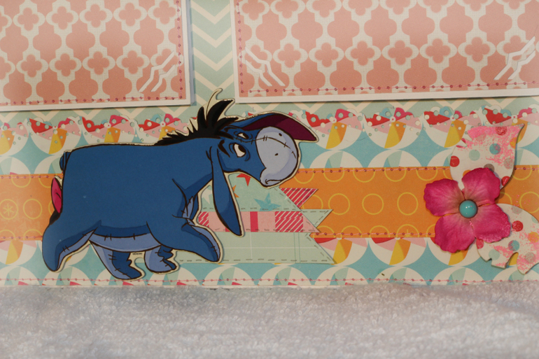 Фотоальбом для девочки "Винни Пух и его друзья"