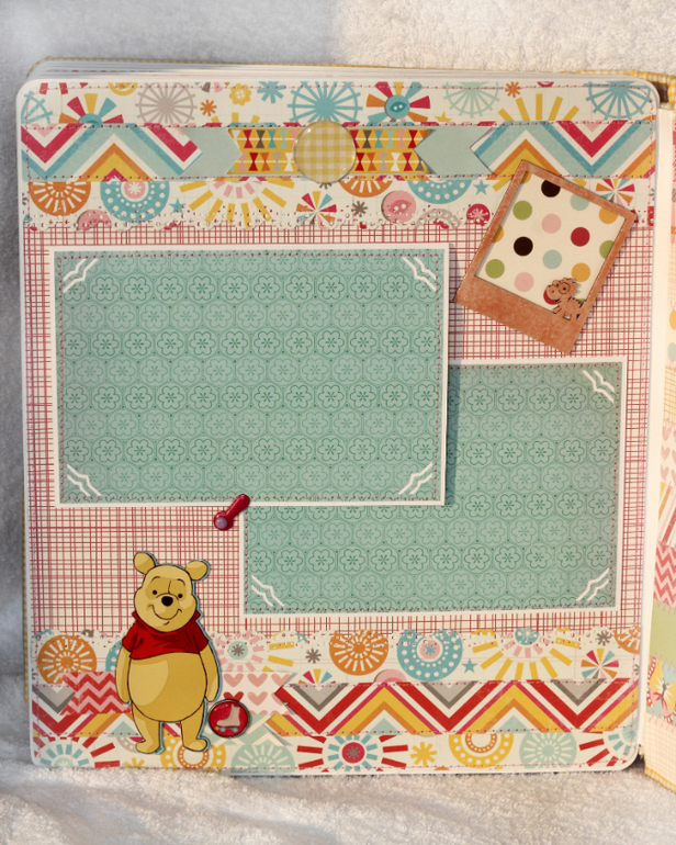 Фотоальбом для девочки "Винни Пух и его друзья"