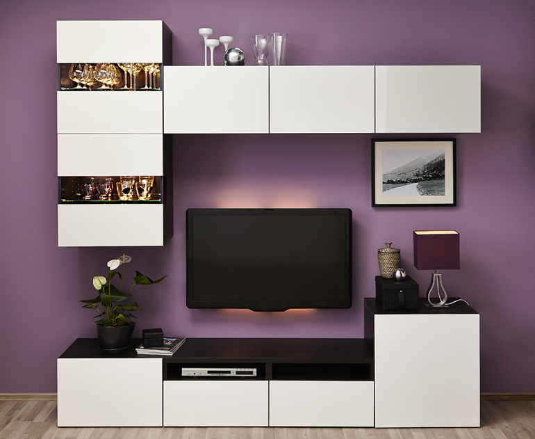 Девочки, помогите, пожалуйста, с цветовым решением гостинной для родителей!