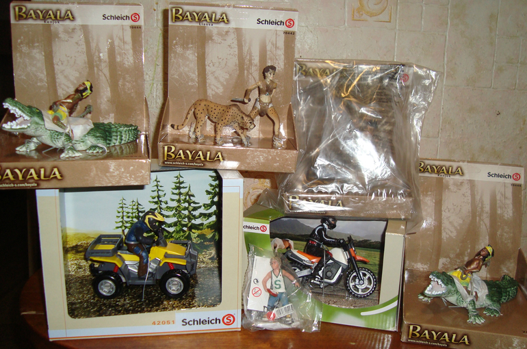Хвастики из закупки фирменных игрушек с сайта  Му Toys.de ))))
