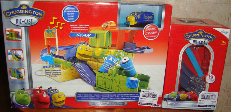 Хвастики из закупки фирменных игрушек с сайта  Му Toys.de ))))