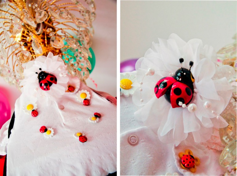 Как мы отмечали 1 годик=)))Вечеринка в стиле Божьих коровок