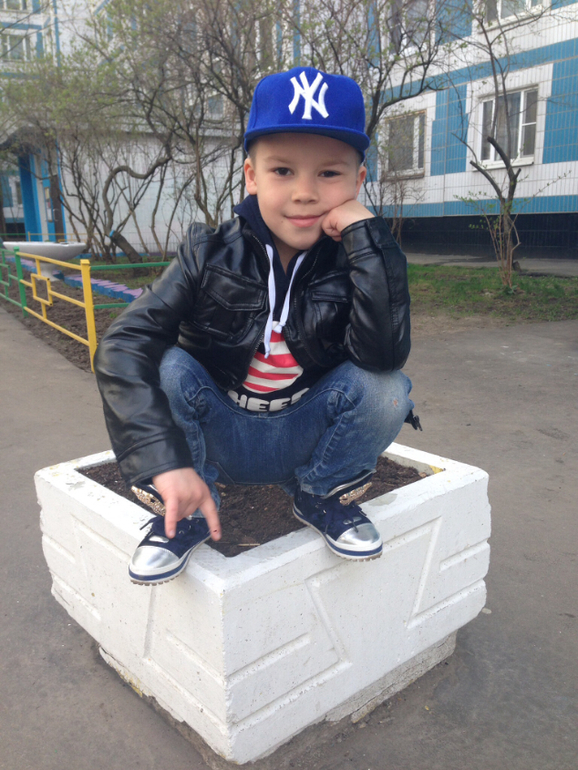 Мои мальчишки!