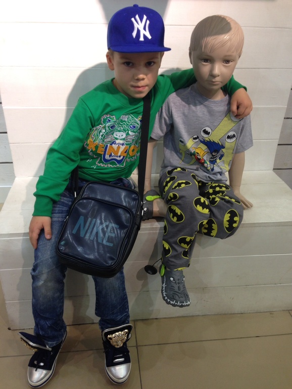 Мои мальчишки!