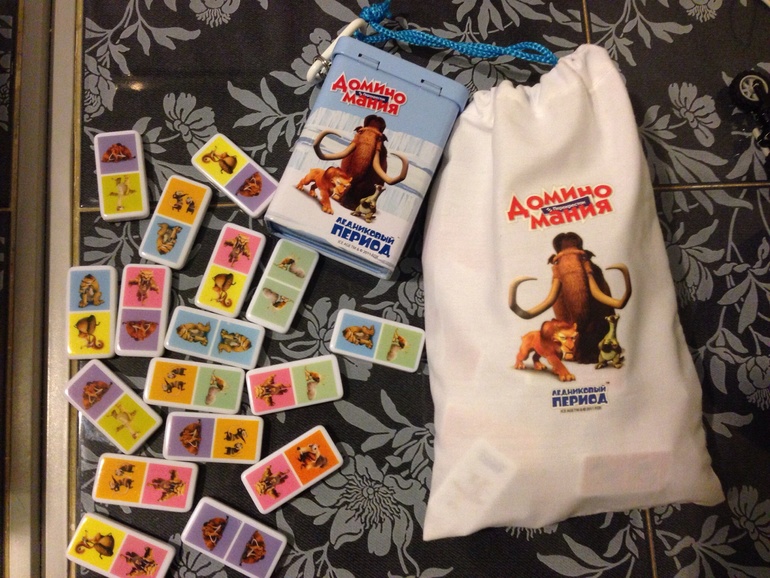 Домино ледниковый период