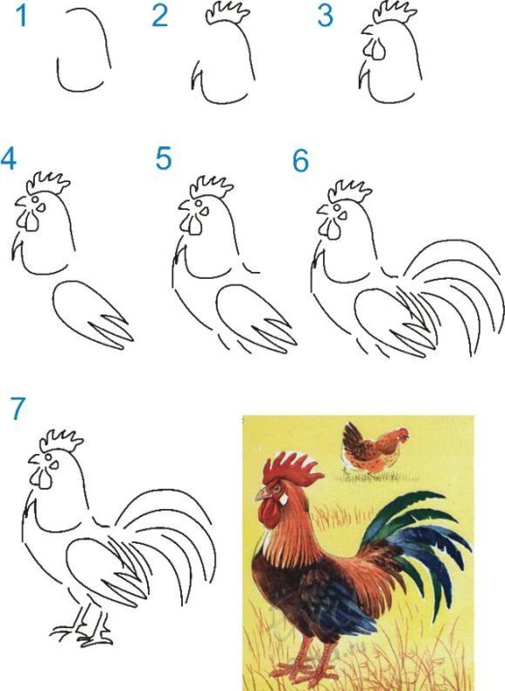 Рисуем с детьми