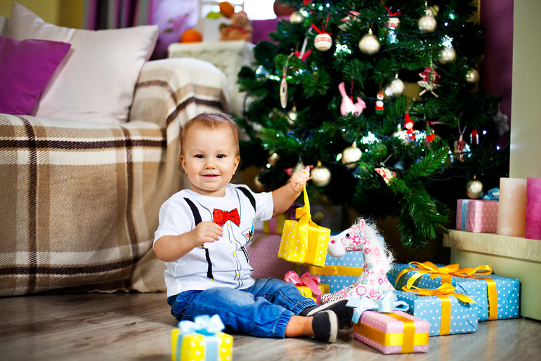 Пару новогодних мальчиков)