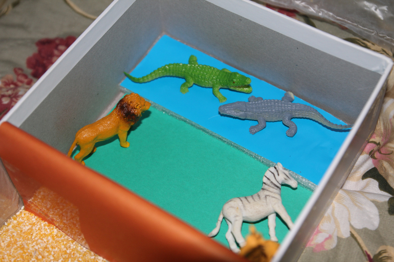 Ферма и Африка на скорую руку