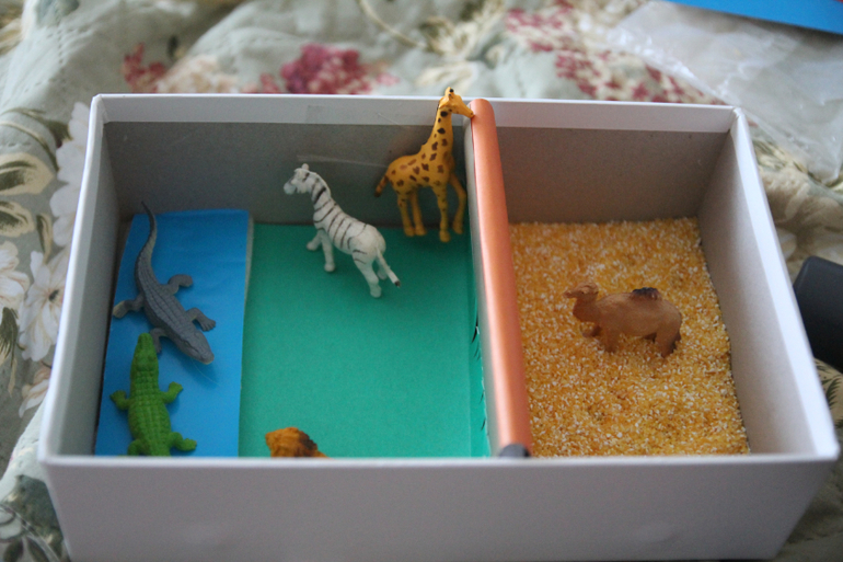 Ферма и Африка на скорую руку