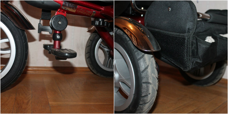 Из PUKY City Cat в Lexus Trike Original Grand