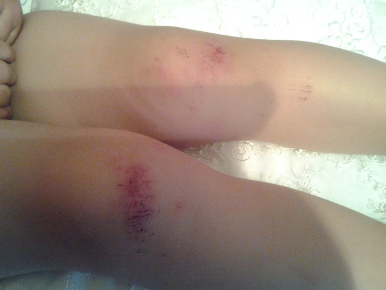 Боевой раскрас:-)